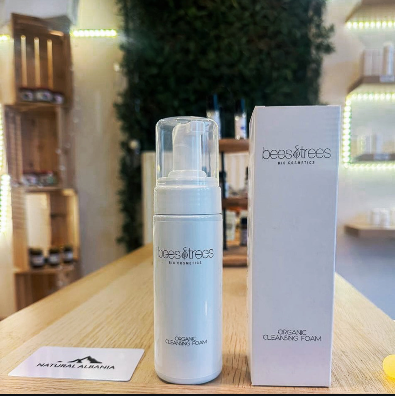 Biologische Reinigingsschuim – Zachte & Diepe Reiniging – Bees & Trees – 150 ml