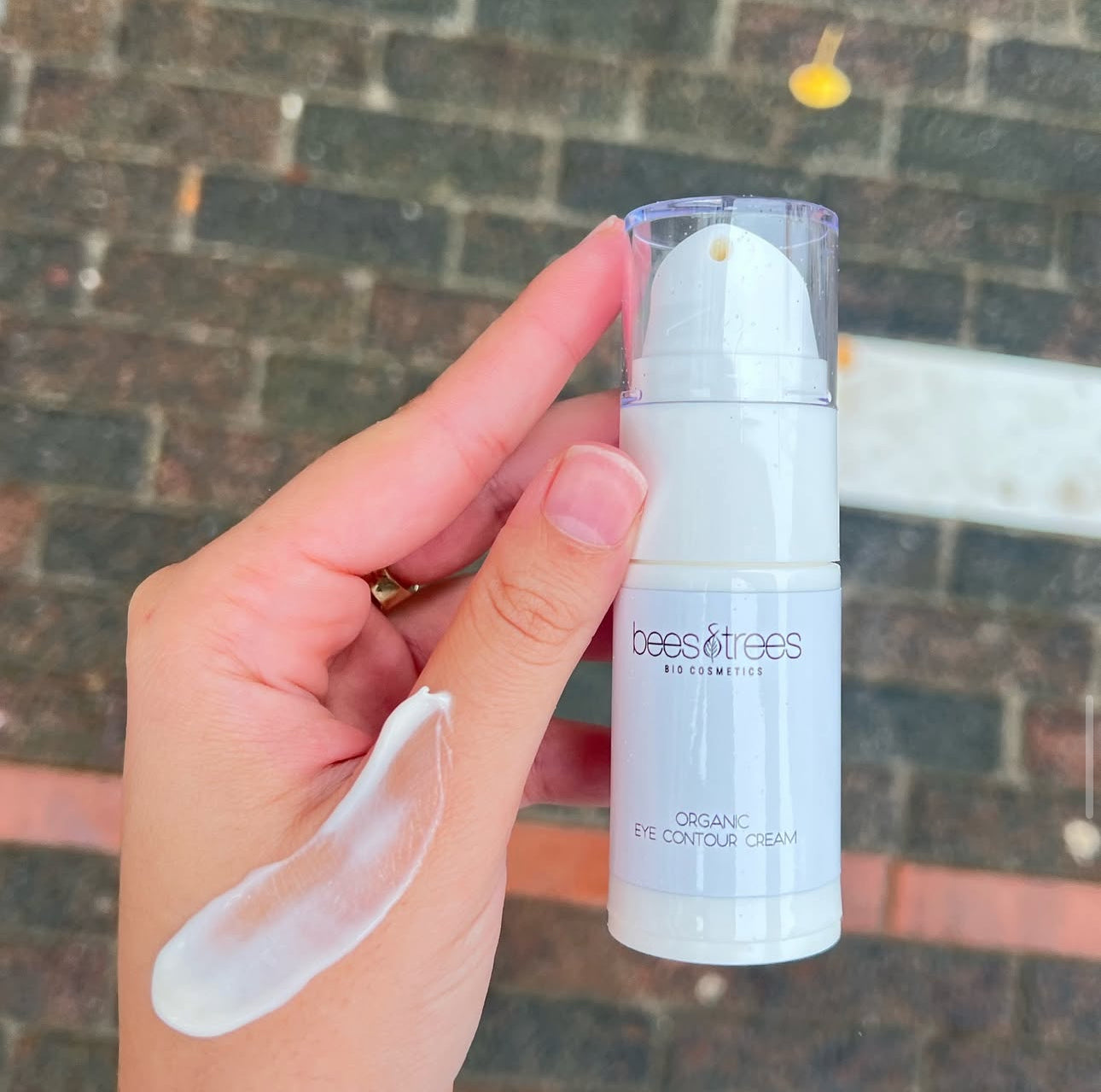 Organic Eye Contour Cream – Hydraterend & Verstevigend – Bees & Trees – 30 ml