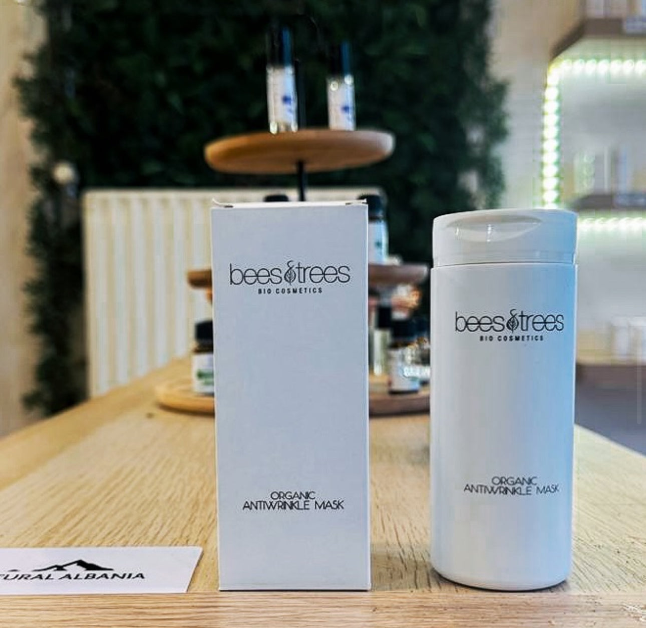 Organic Anti-Wrinkle Mask – Biologisch Anti-Rimpel Masker | Bees & Trees