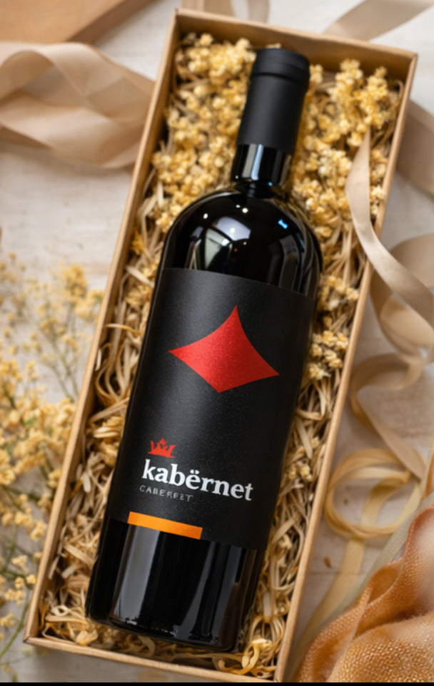 Kabërnet Reserve – Premium Rode Wijn uit Albanië