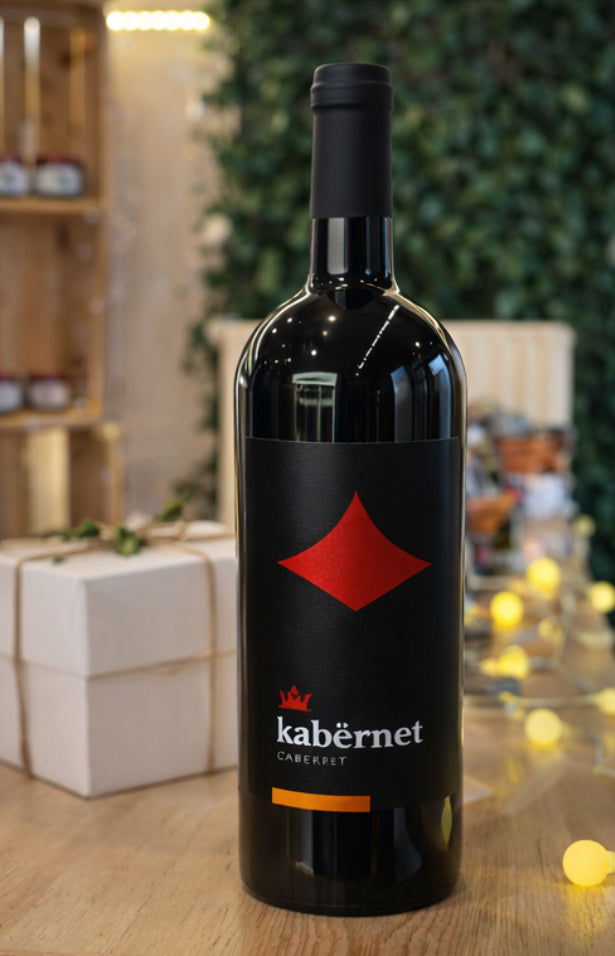 Kabërnet Reserve – Premium Rode Wijn uit Albanië