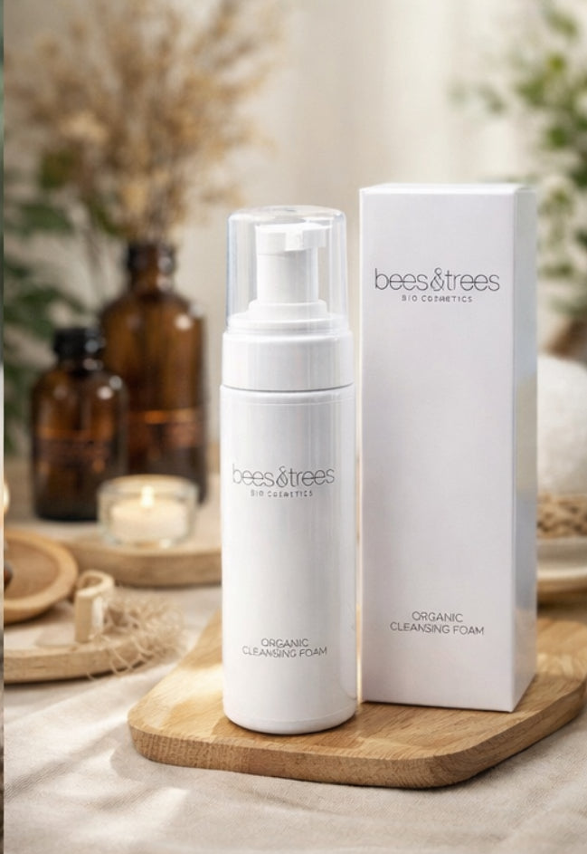 Biologische Reinigingsschuim – Zachte & Diepe Reiniging – Bees & Trees – 150 ml
