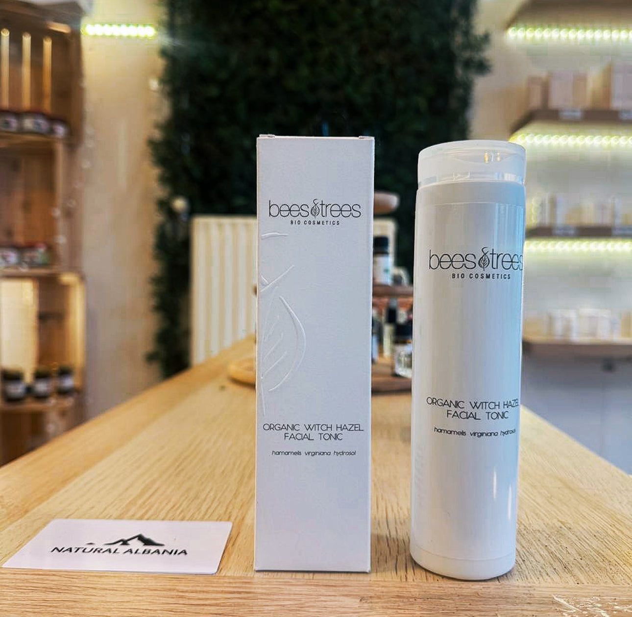 Organic Witch Hazel Facial Tonic – Biologische Gezichtstoner | Bees & Trees