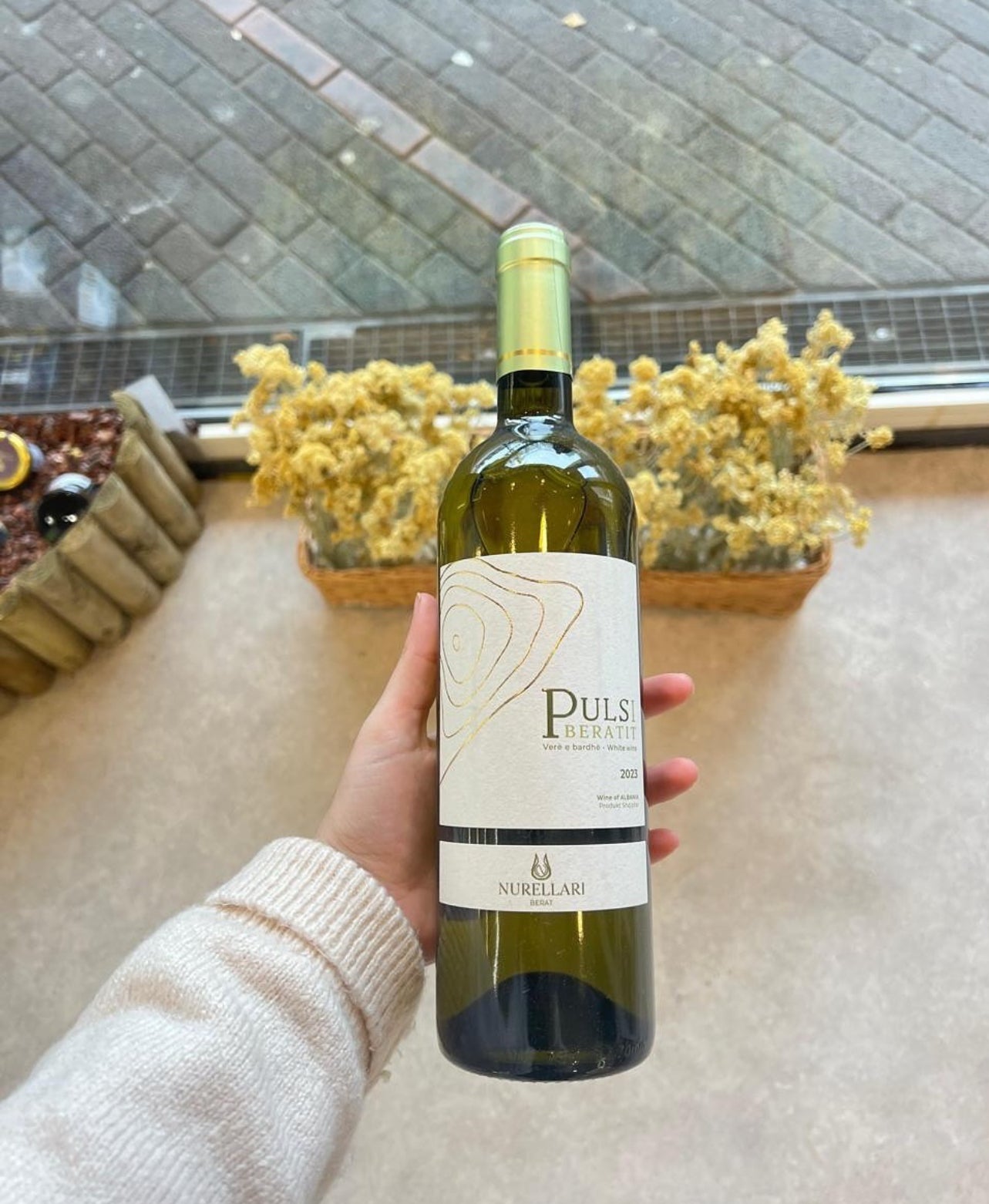 Pulsi Beratit 2023 – Witte Wijn uit Albanië | Nurellari Winery