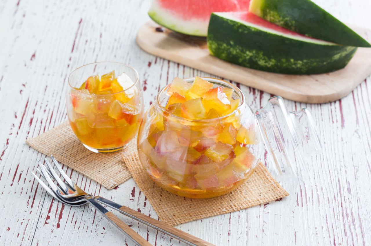 Gliko van Watermeloen – Traditionele Albanese Zoete Confiture