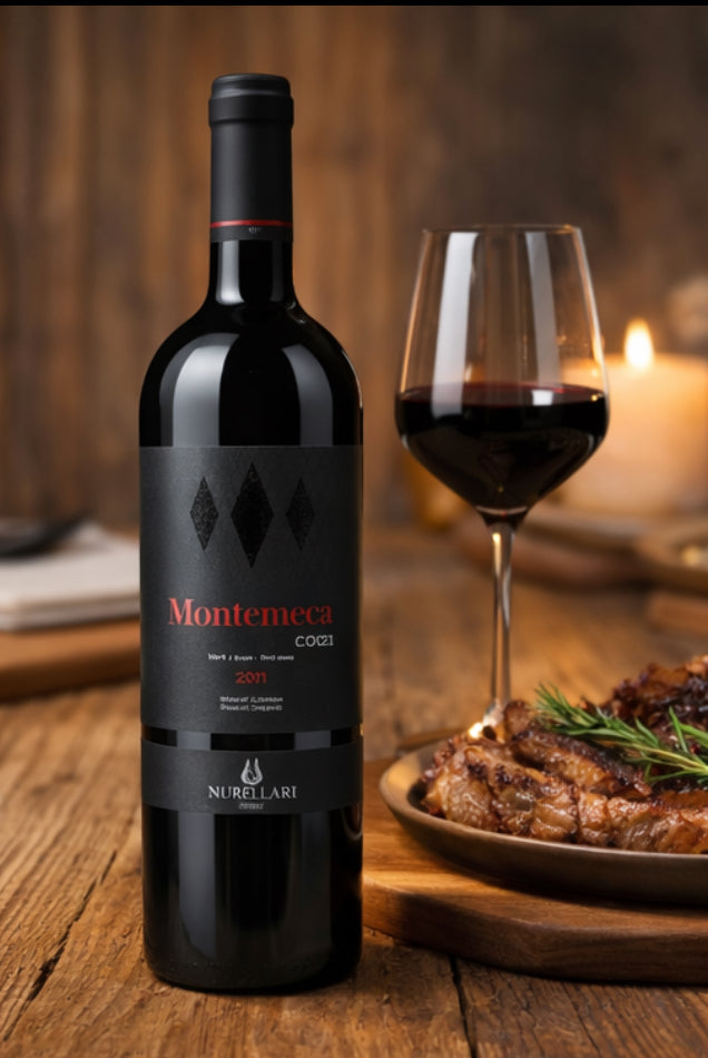 Montemeca Code 2021 – Rode Wijn uit Albanië | Nurellari Winery