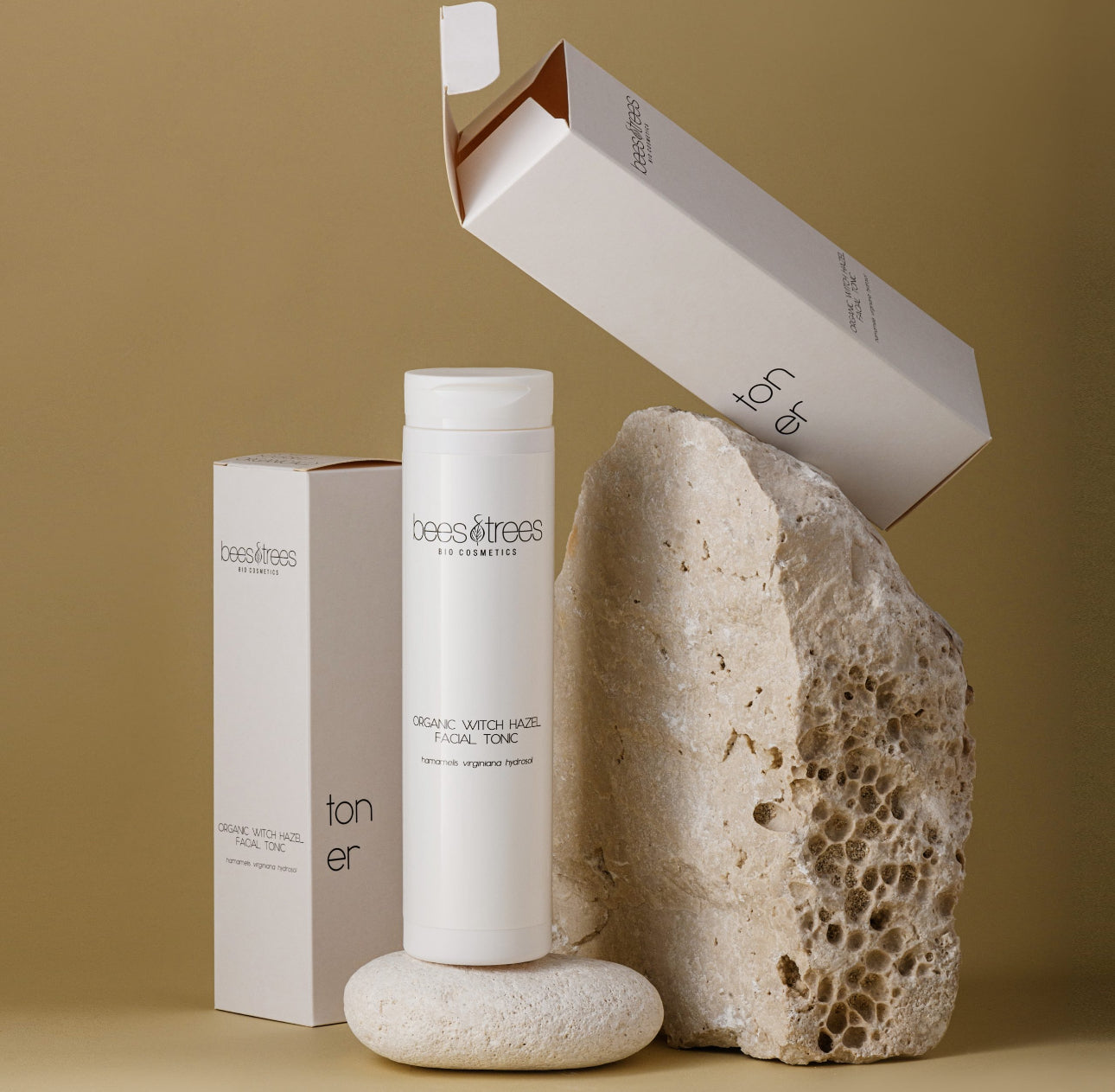 Organic Witch Hazel Facial Tonic – Biologische Gezichtstoner | Bees & Trees