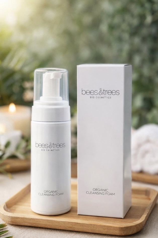 Biologische Reinigingsschuim – Zachte & Diepe Reiniging – Bees & Trees – 150 ml