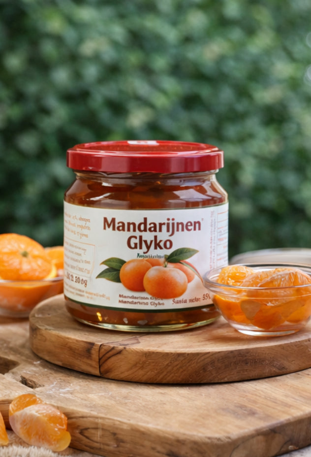 Gliko van Mandarijn – Traditionele Albanese Zoete Confiture