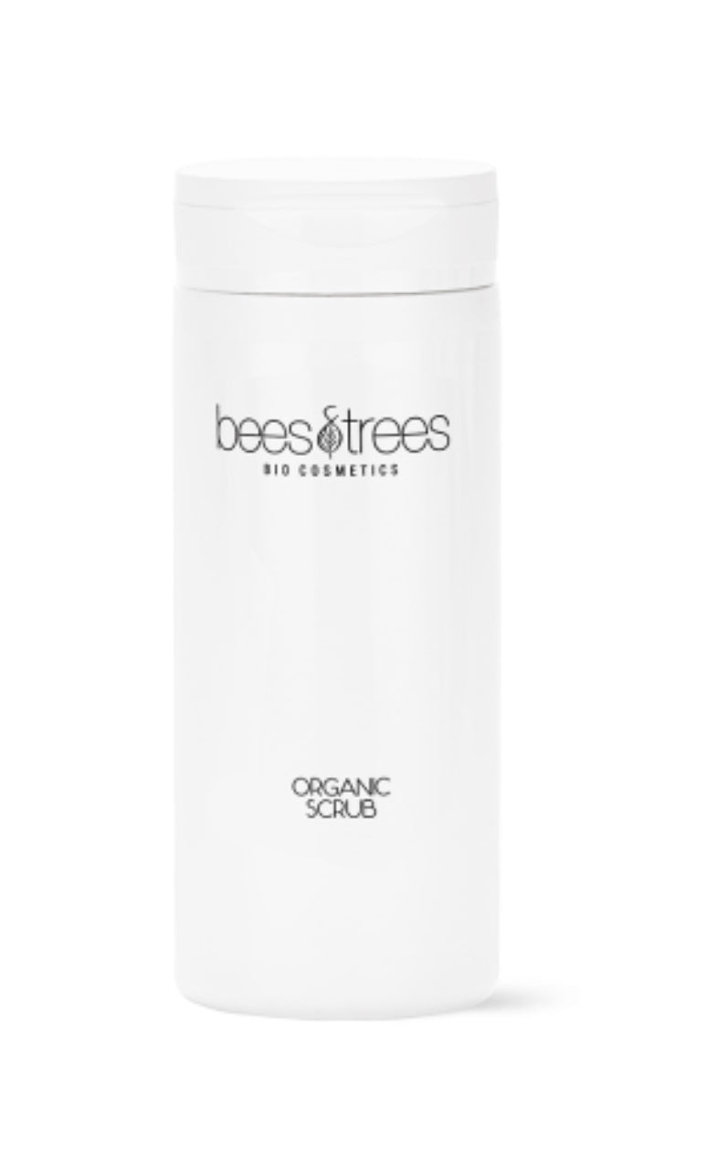 Organic Scrub – Biologische Lichaams- & Gezichtsscrub | Bees & Trees