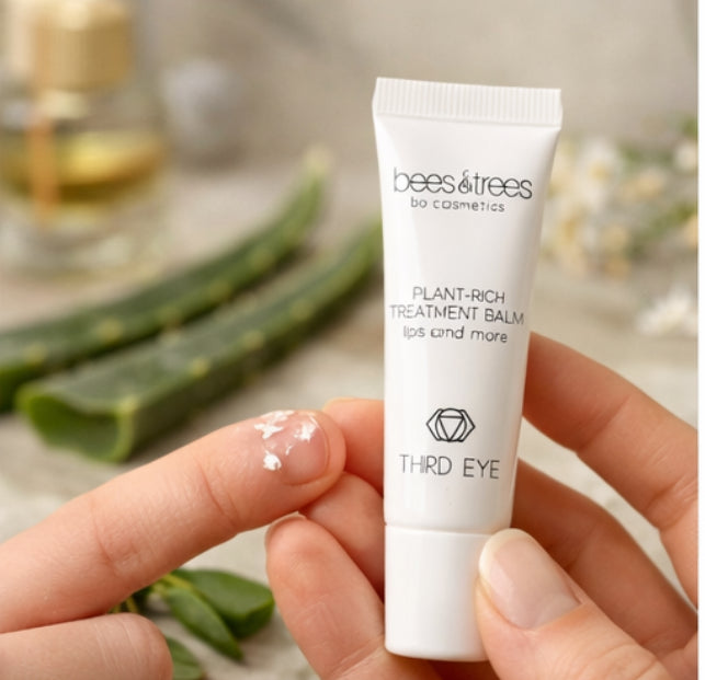 Plant-Rich Treatment Balm voor Lippen & Meer – Bio & Natuurlijk – THIRD EYE | Bees & Trees