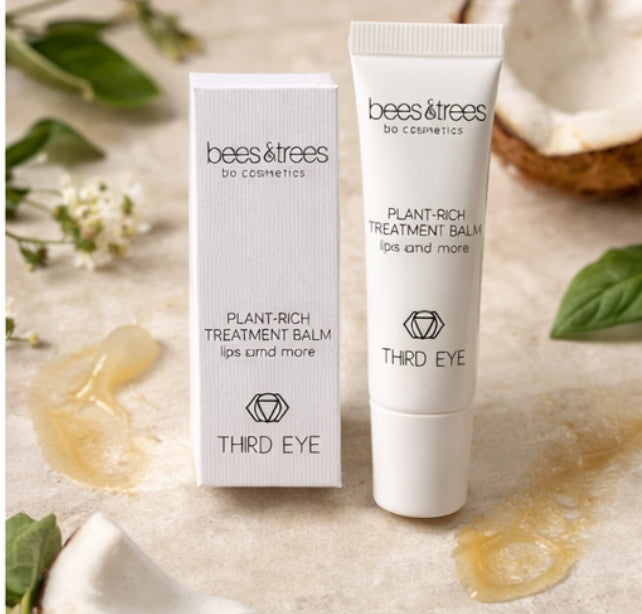 Plant-Rich Treatment Balm voor Lippen & Meer – Bio & Natuurlijk – THIRD EYE | Bees & Trees