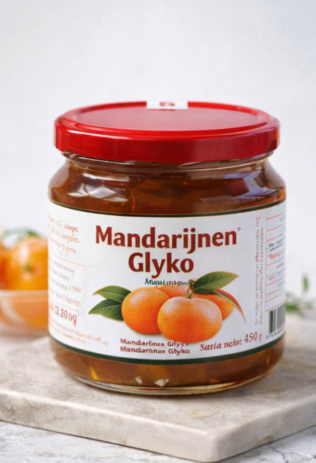 Gliko van Mandarijn – Traditionele Albanese Zoete Confiture