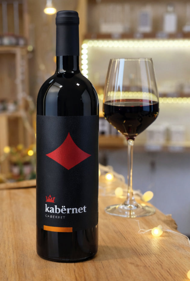 Kabërnet Reserve – Premium Rode Wijn uit Albanië