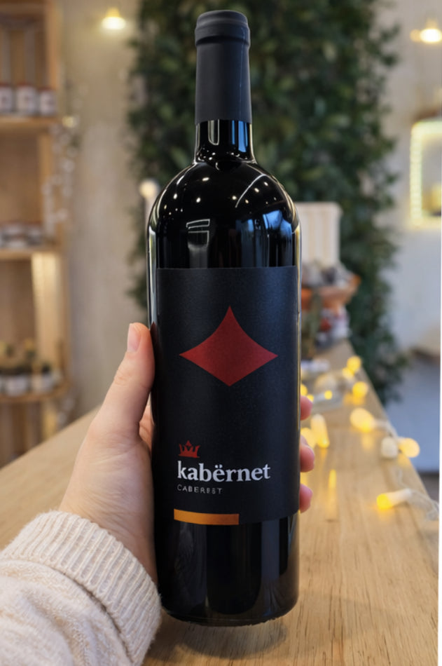 Kabërnet Reserve – Premium Rode Wijn uit Albanië