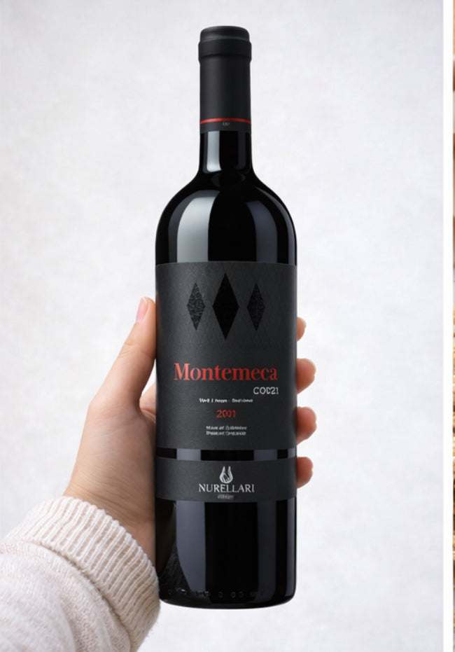Montemeca Code 2021 – Rode Wijn uit Albanië | Nurellari Winery