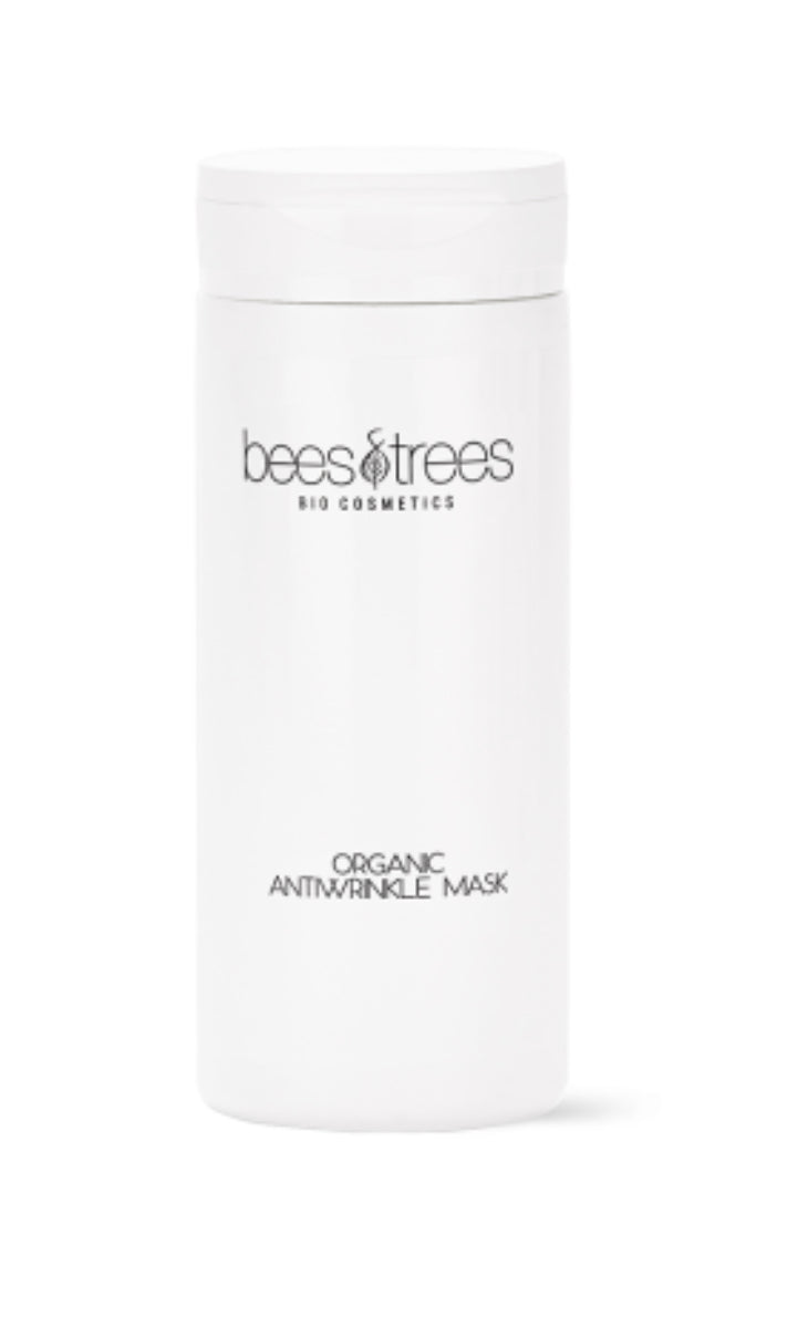 Organic Anti-Wrinkle Mask – Biologisch Anti-Rimpel Masker | Bees & Trees