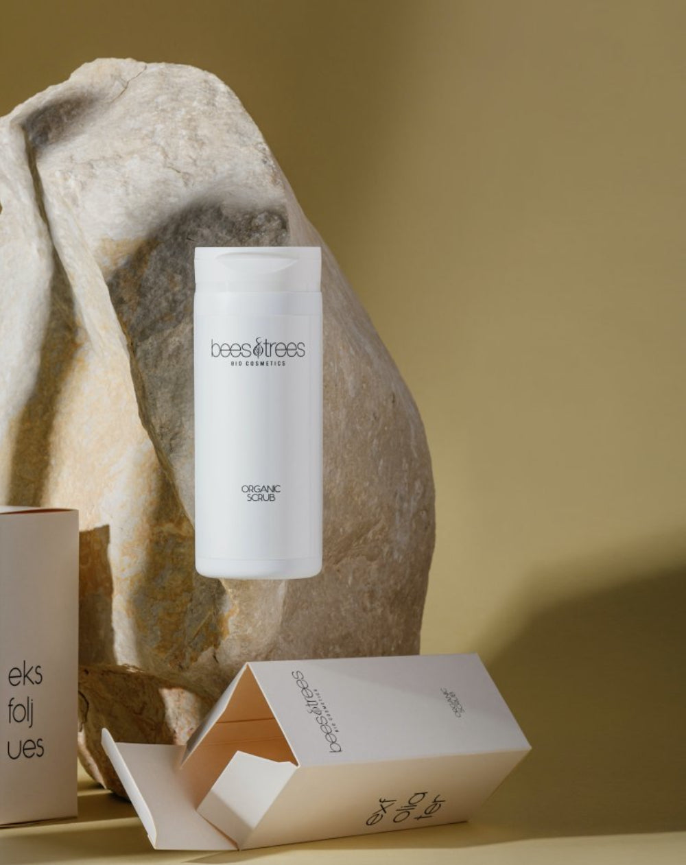 Organic Scrub – Biologische Lichaams- & Gezichtsscrub | Bees & Trees