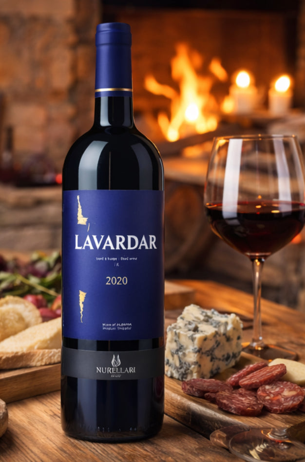 Lavardar 2020 – Rode Wijn uit Albanië | Nurellari Winery