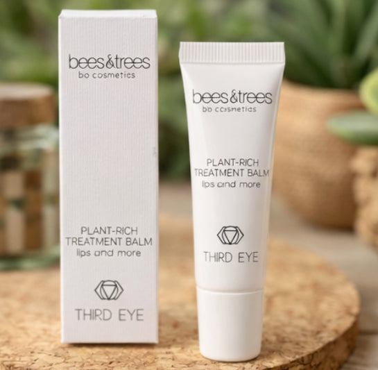 Plant-Rich Treatment Balm voor Lippen & Meer – Bio & Natuurlijk – THIRD EYE | Bees & Trees