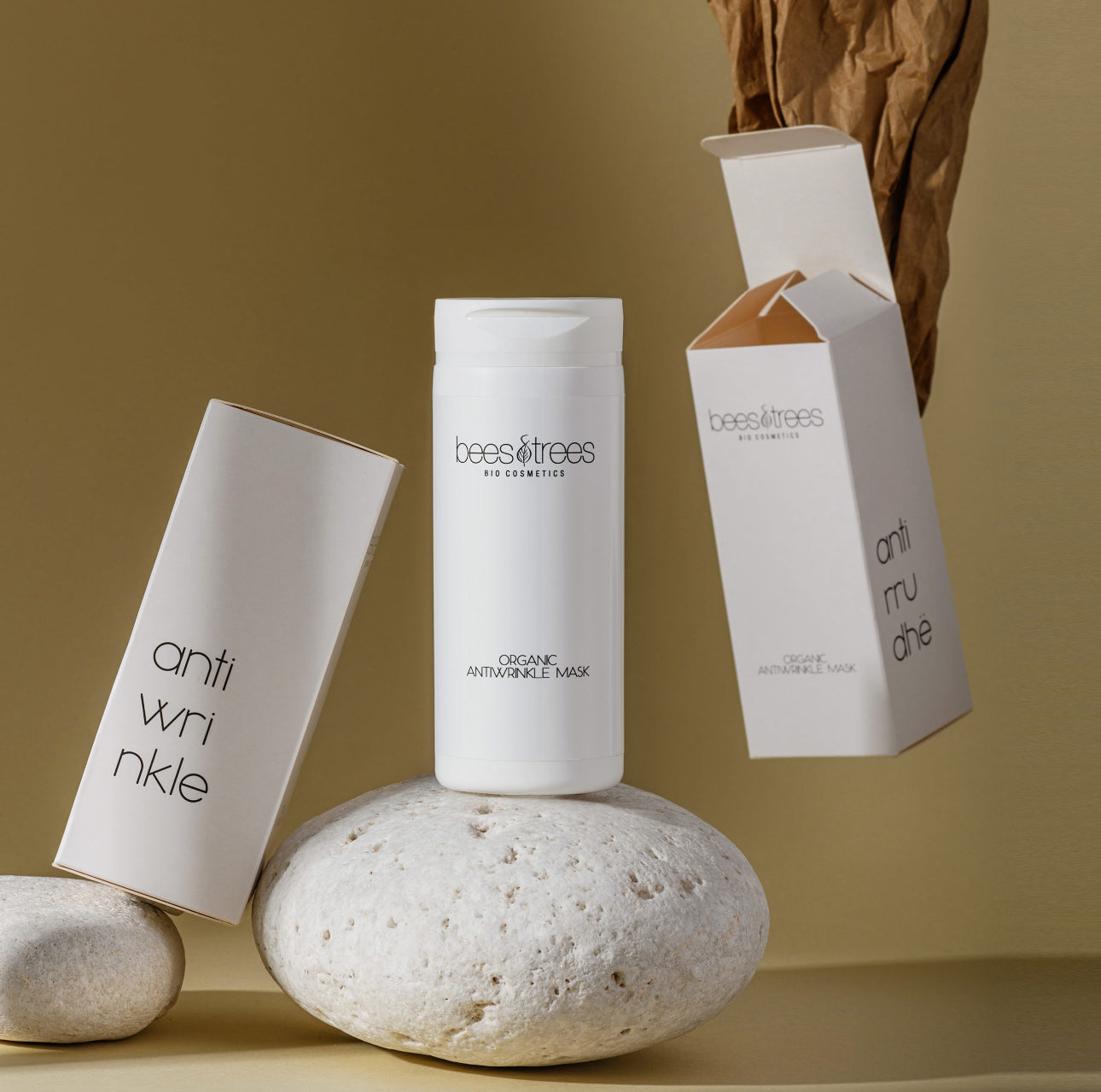 Organic Anti-Wrinkle Mask – Biologisch Anti-Rimpel Masker | Bees & Trees